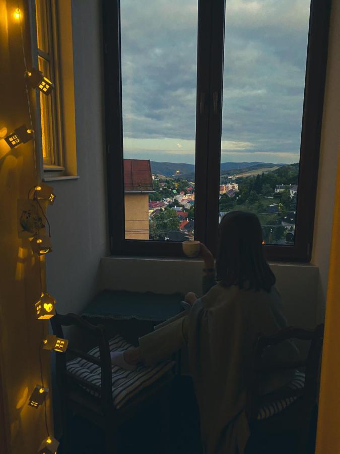Romantic Apartment In The City Centre Banska Stiavnica Bagian luar foto